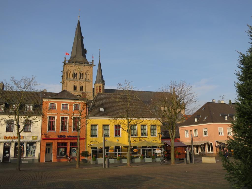 Ferienwohnung Mauritiusstrasse Xanten Exteriér fotografie